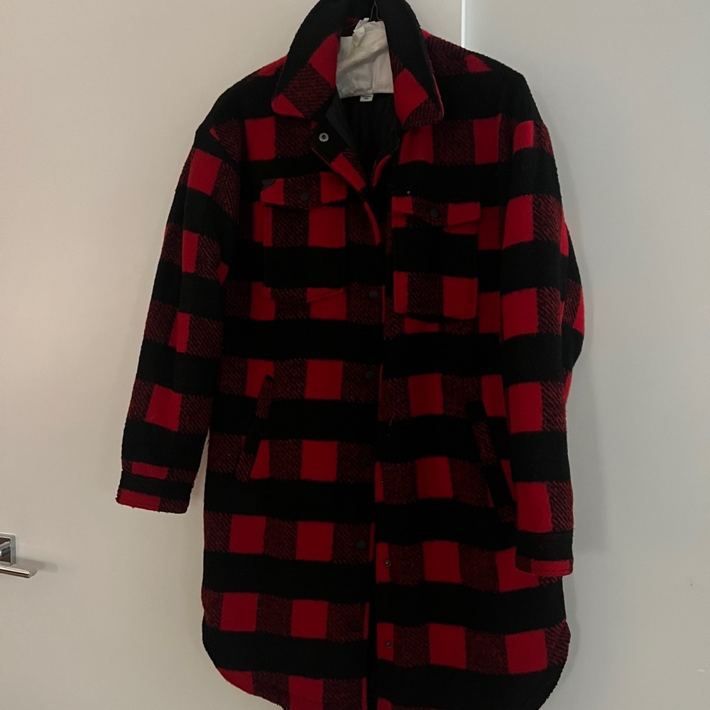 Plaid jacket